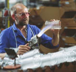 man at work
