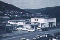 Betriebsgelände 1967